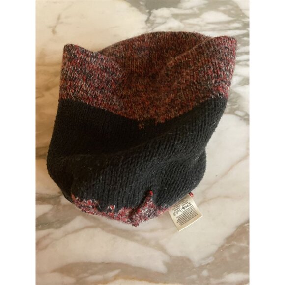 Eddie Bauer Knit Blend Pink Ski Stocking Cap Beanie - Picture 6 of 6